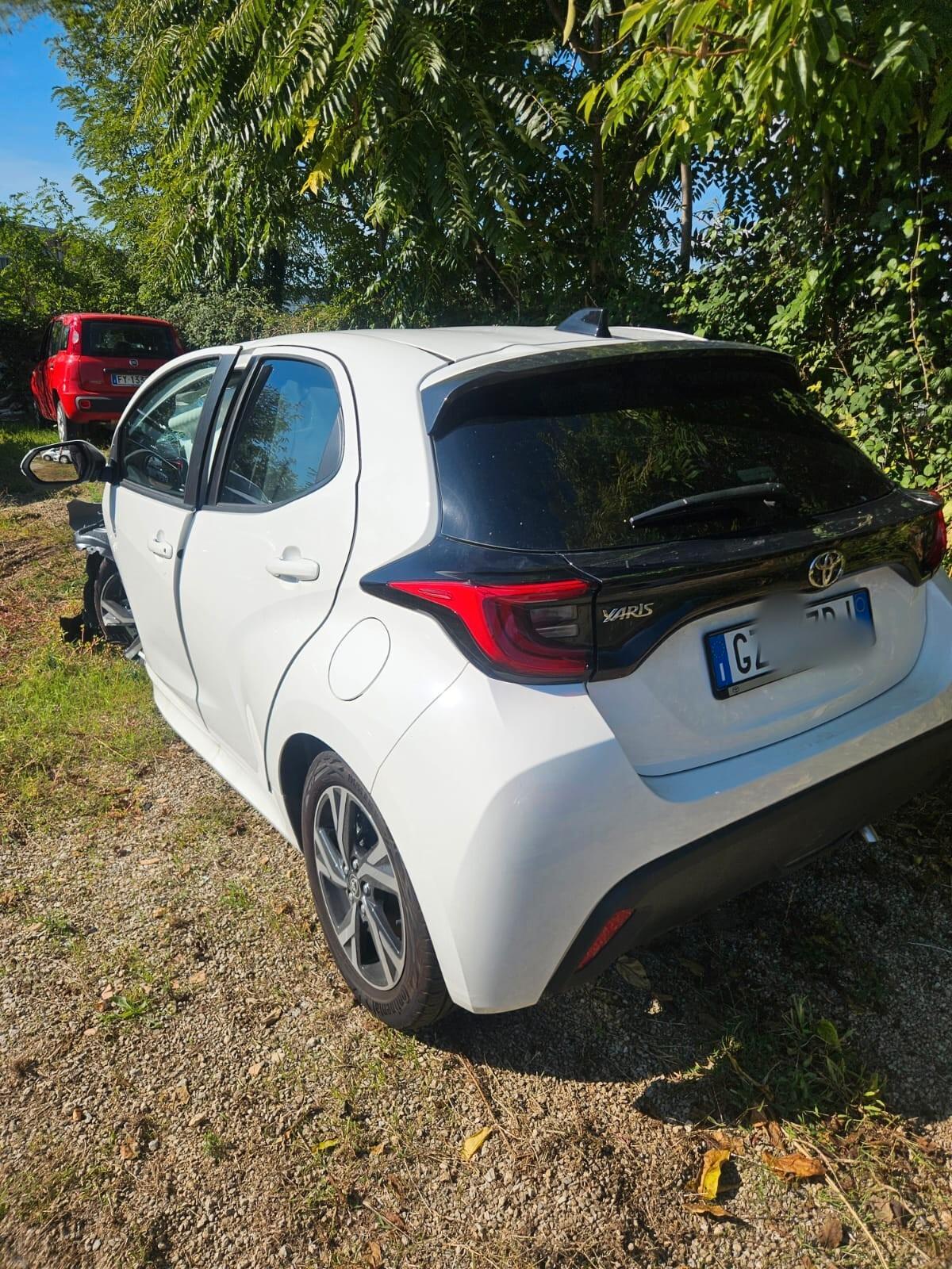 Toyota Yaris 1.5 Hybrid 5 porte Trend