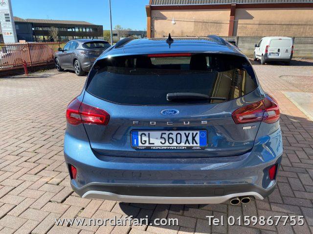 FORD Focus 1.0 EcoBoost Hybrid 125 CV Powershift 5p. Active X