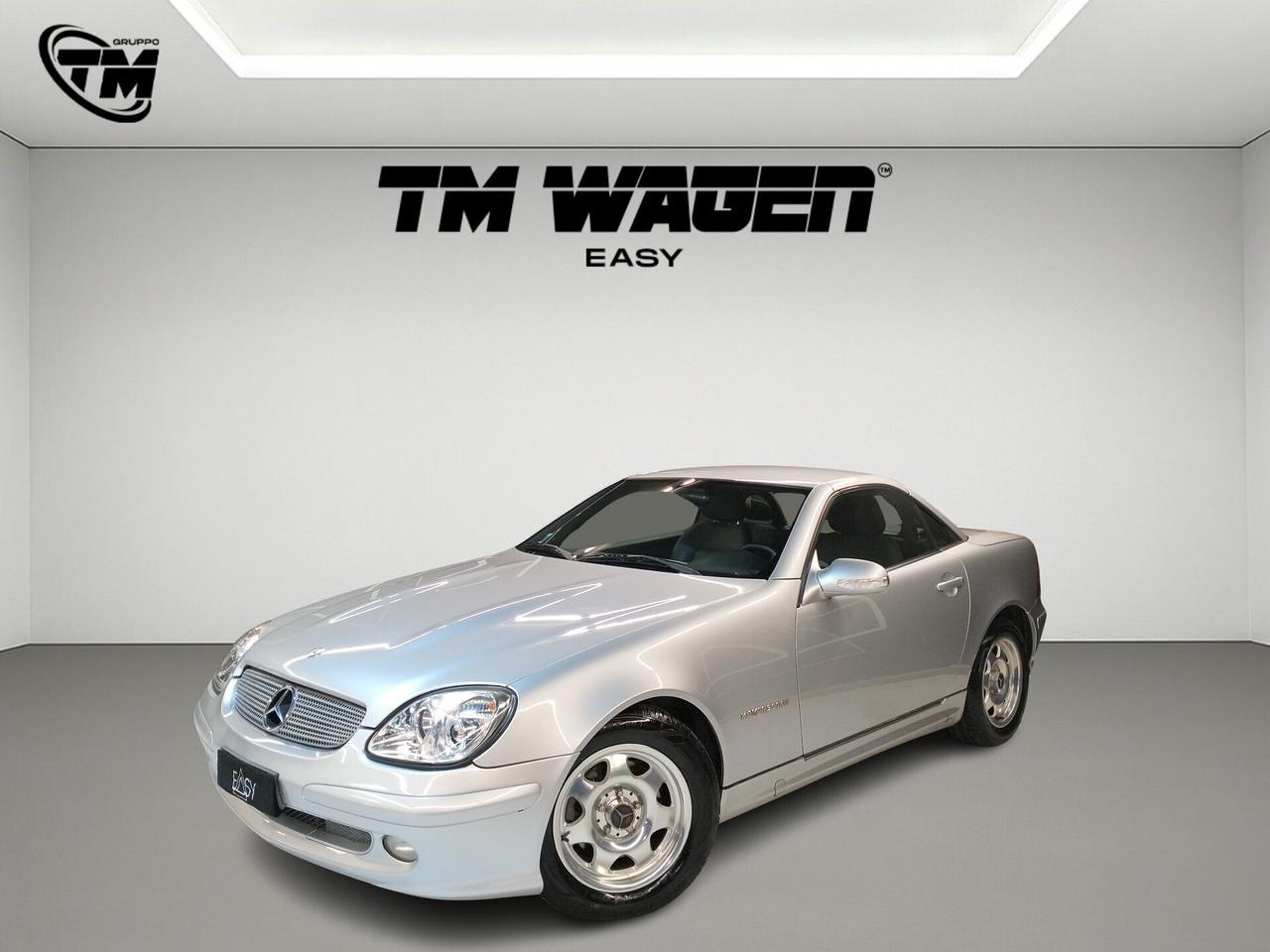 Mercedes-benz SLK 200 cat Kompressor Evo