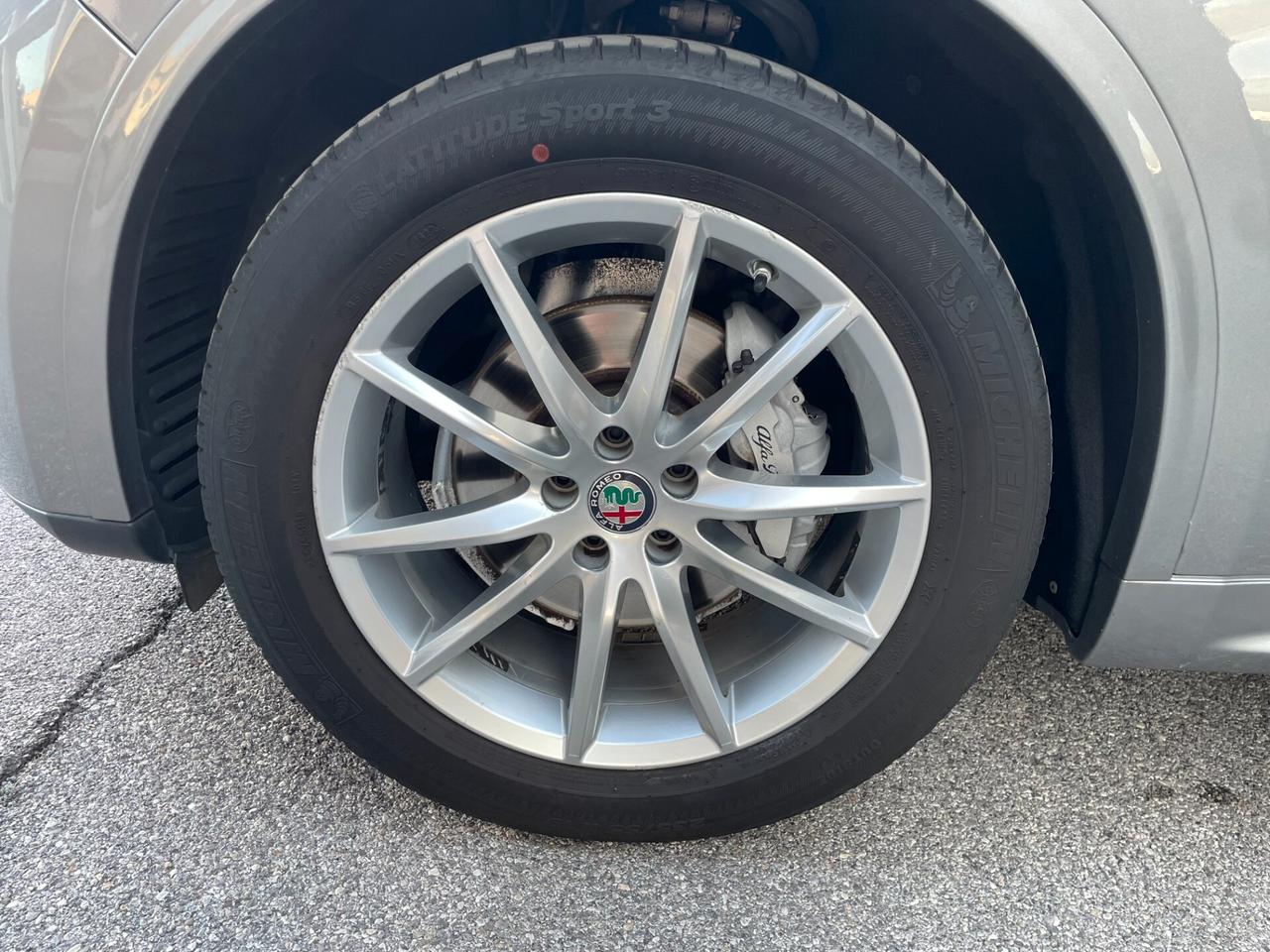 Alfa Romeo Stelvio 2.2 Turbodiesel 210 CV AT8 Q4 Business