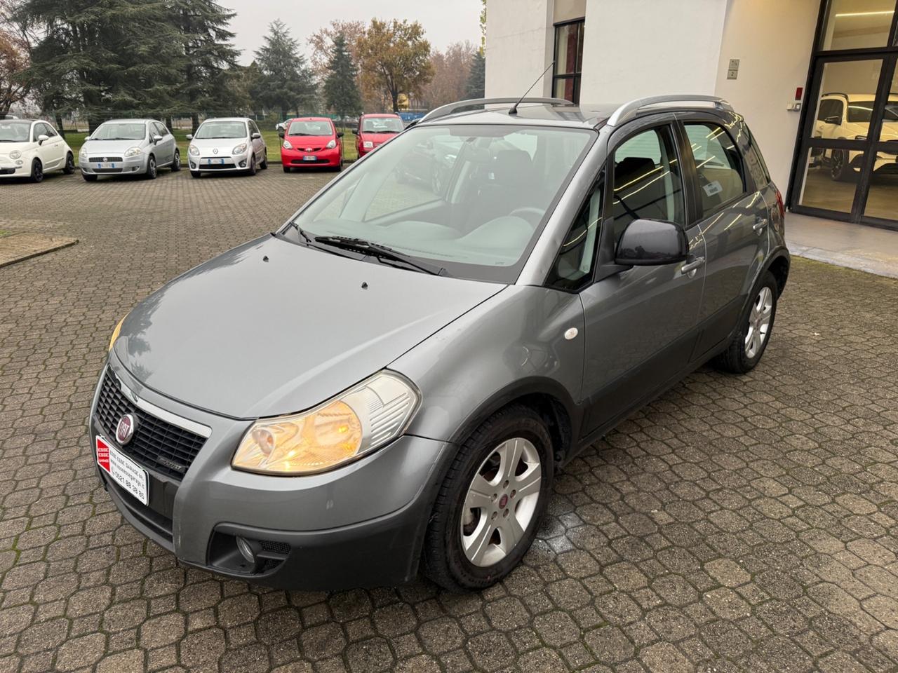 Fiat Sedici 1.9 MJT 4x2 Dynamic|UNIPRO