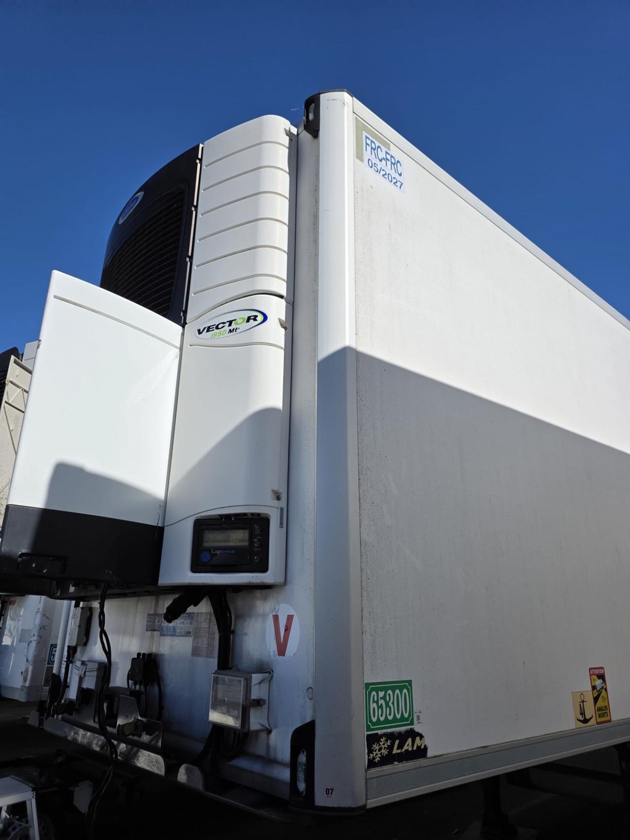 SEMIRIMORCHIO FRIGO LAMBERET 2015 (ATP FRC 05/2027)