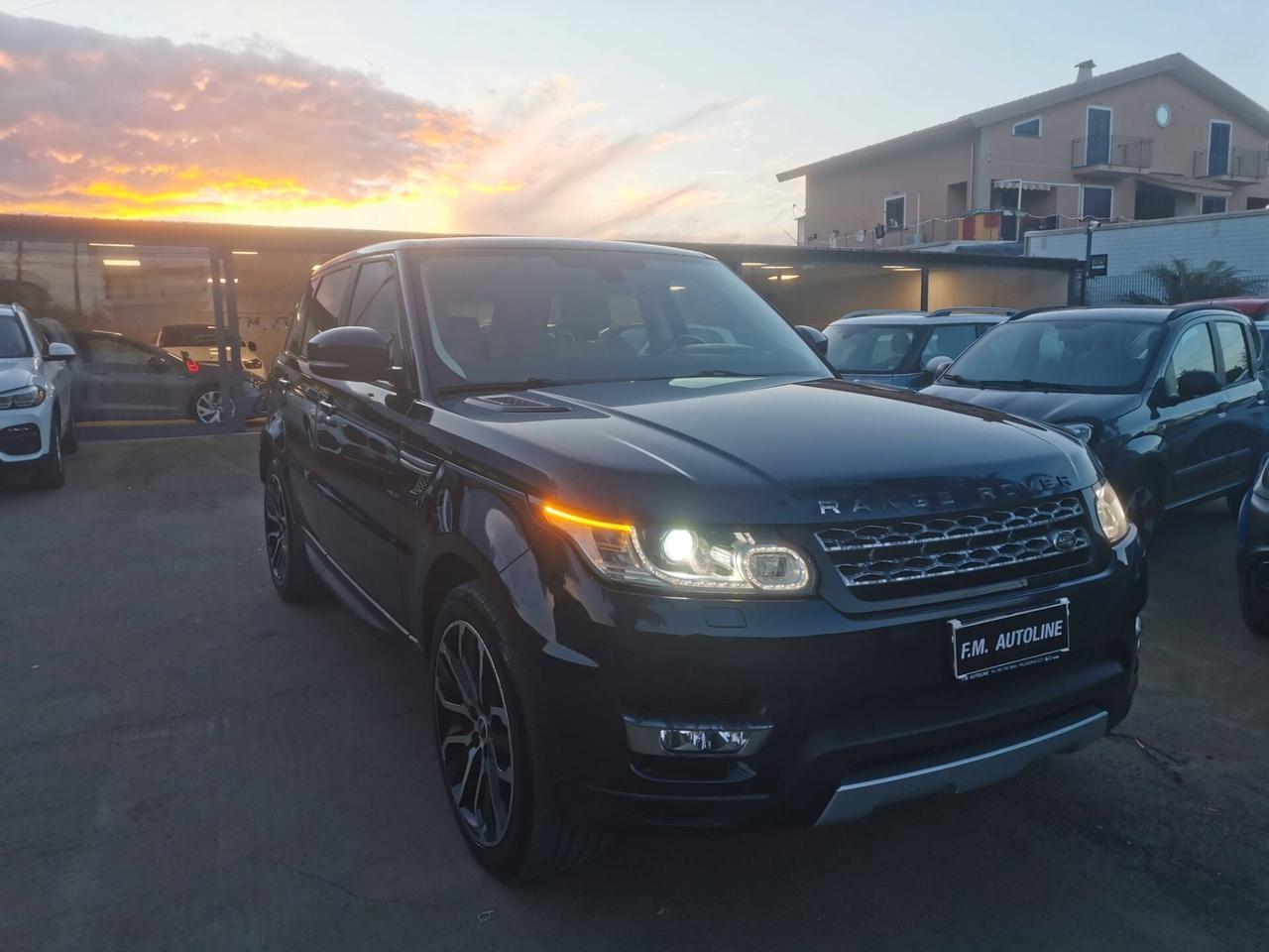 Land Rover Range Sport 3.0 SDV6 HSE Dynamic 2015