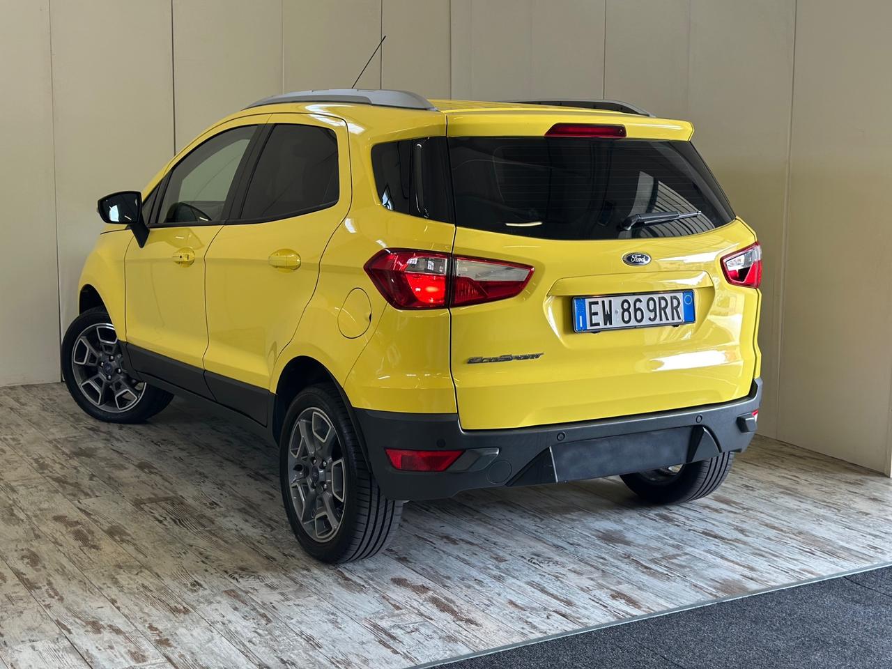 Ford EcoSport 1.5 TDCi 90 CV Titanium Ok Neopatentati