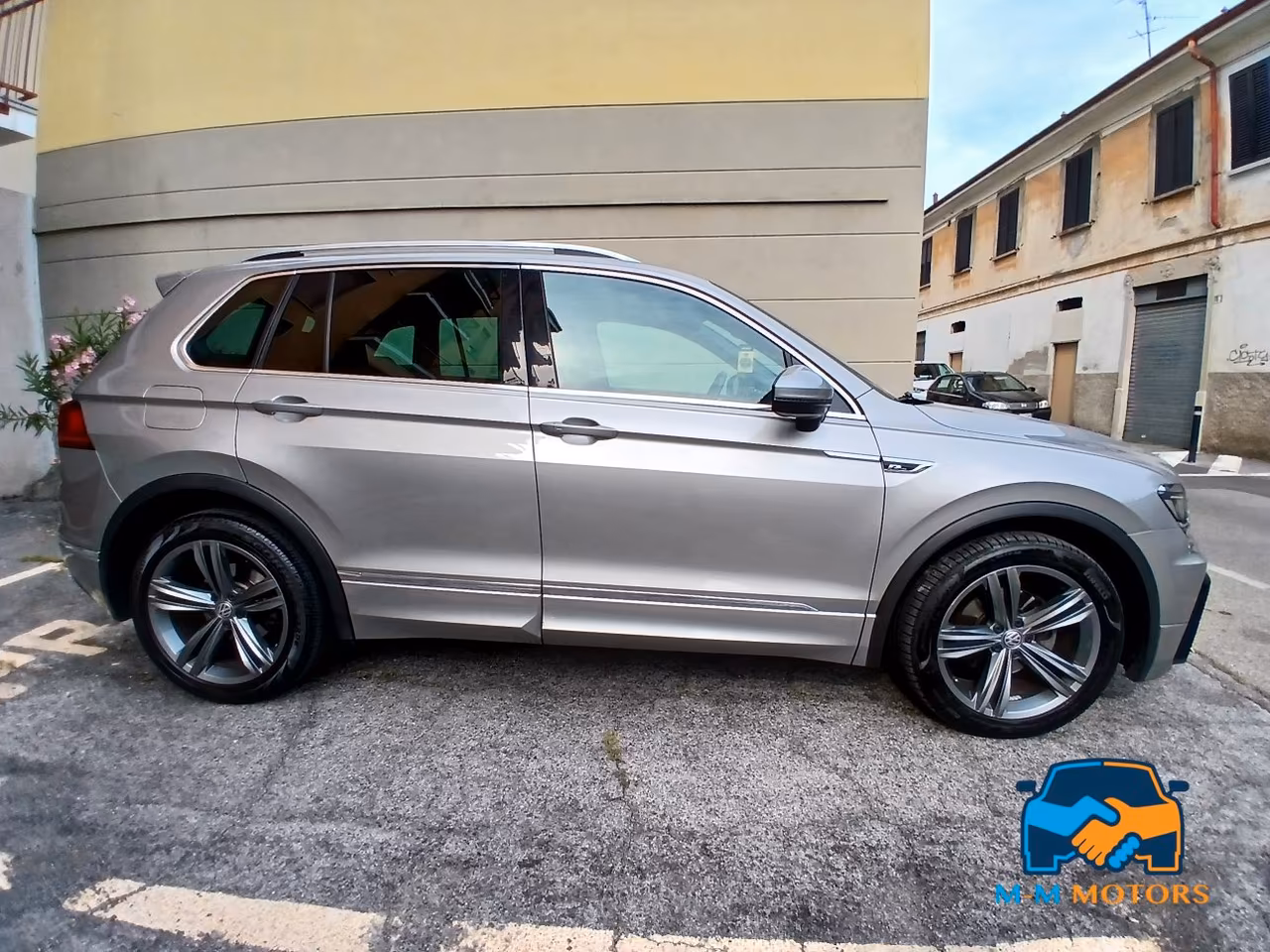 Volkswagen Tiguan 2.0 tdi Advanced R-Line 150 cv dsg