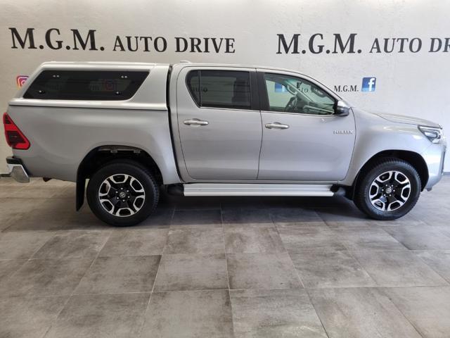 TOYOTA Hilux 2.8 D A/T 4WD 4 porte Double Cab