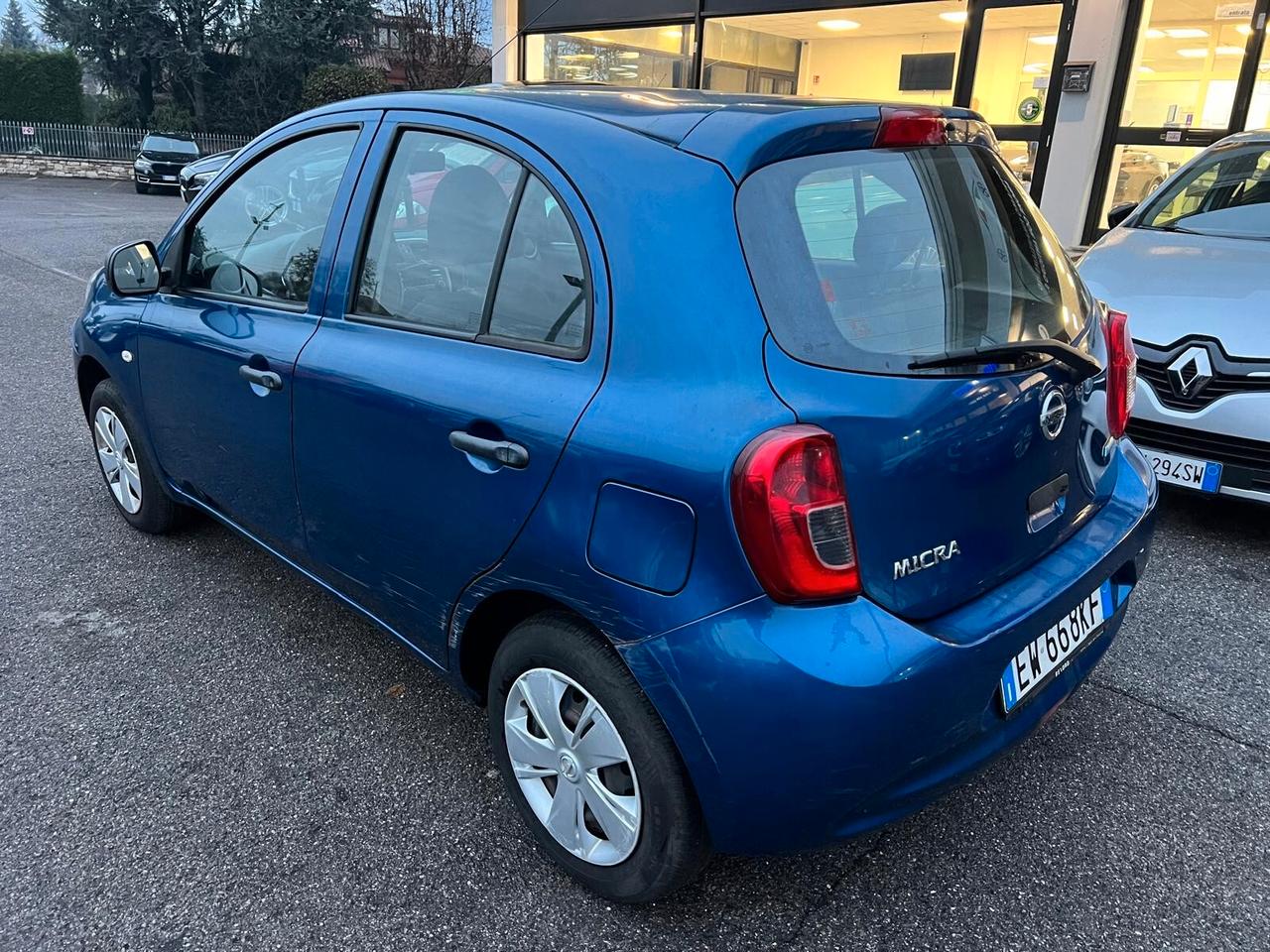 Nissan Micra 1.2 12V 5 porte Visia