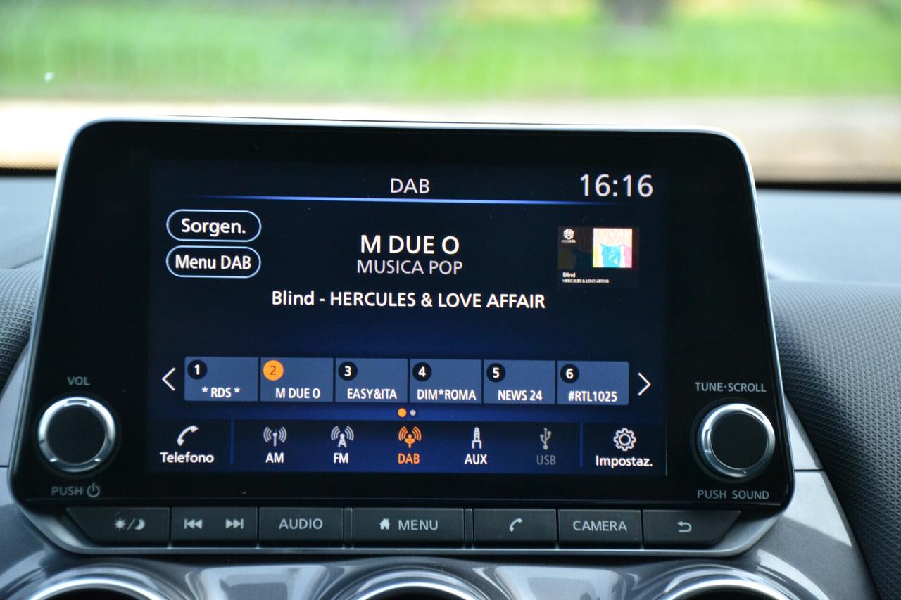 Nissan Juke 1.0 DIG-T 114CV DCT **KM21000**PREZZO REALE*UNIPRO