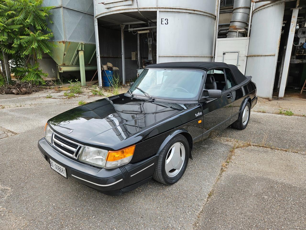 Saab 900 i turbo 16 cat Cabriolet