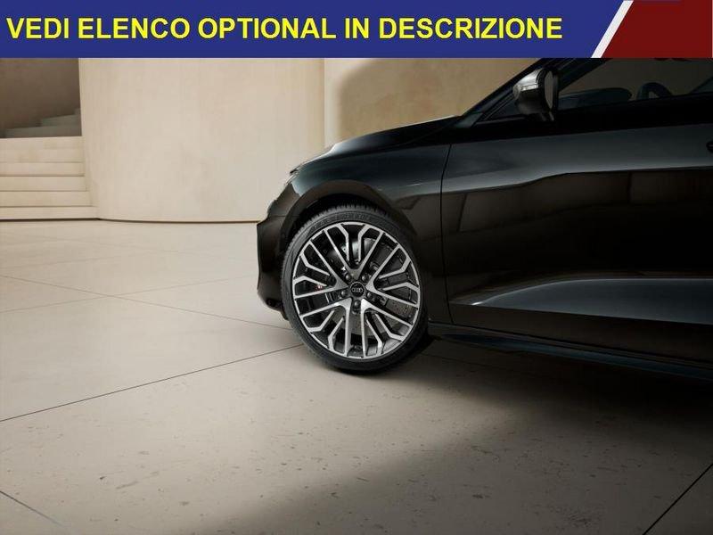 Audi S3 SPB TFSI quattro S tronic PREZZO REALE * TETTO+MATRIX