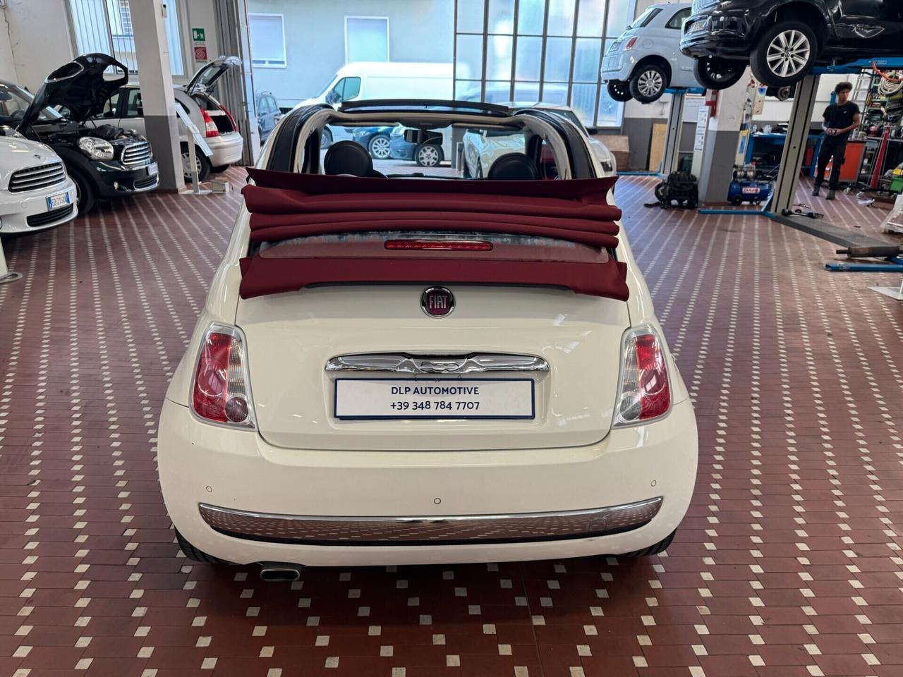 Fiat 500 C 1.2 GQ - UNICO PROPRIETARIO