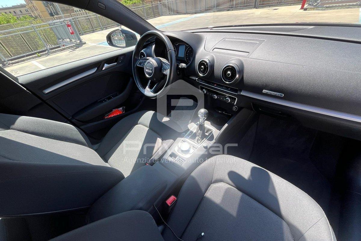 AUDI A3 SPB 1.4 TFSI e-tron S tronic