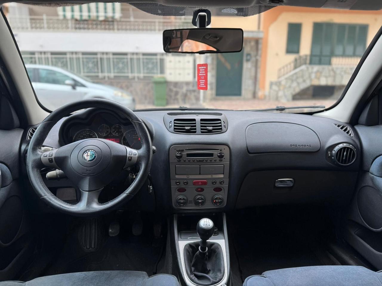 Alfa Romeo 147 1.9 JTD (120) 5 porte Moving