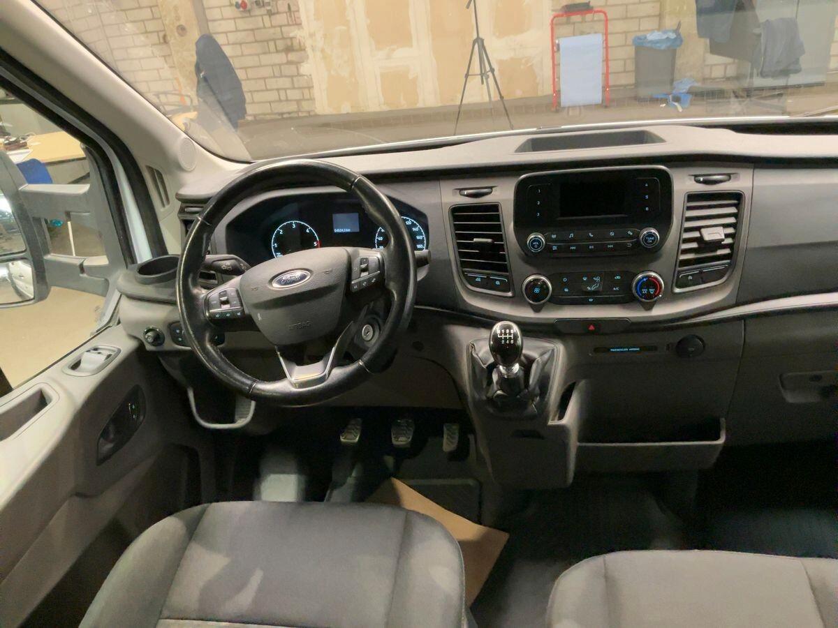 Ford Transit 350 2.0TDCi 130CV - DOPPIA CABINA 7 POSTI - PREZZO + IVA