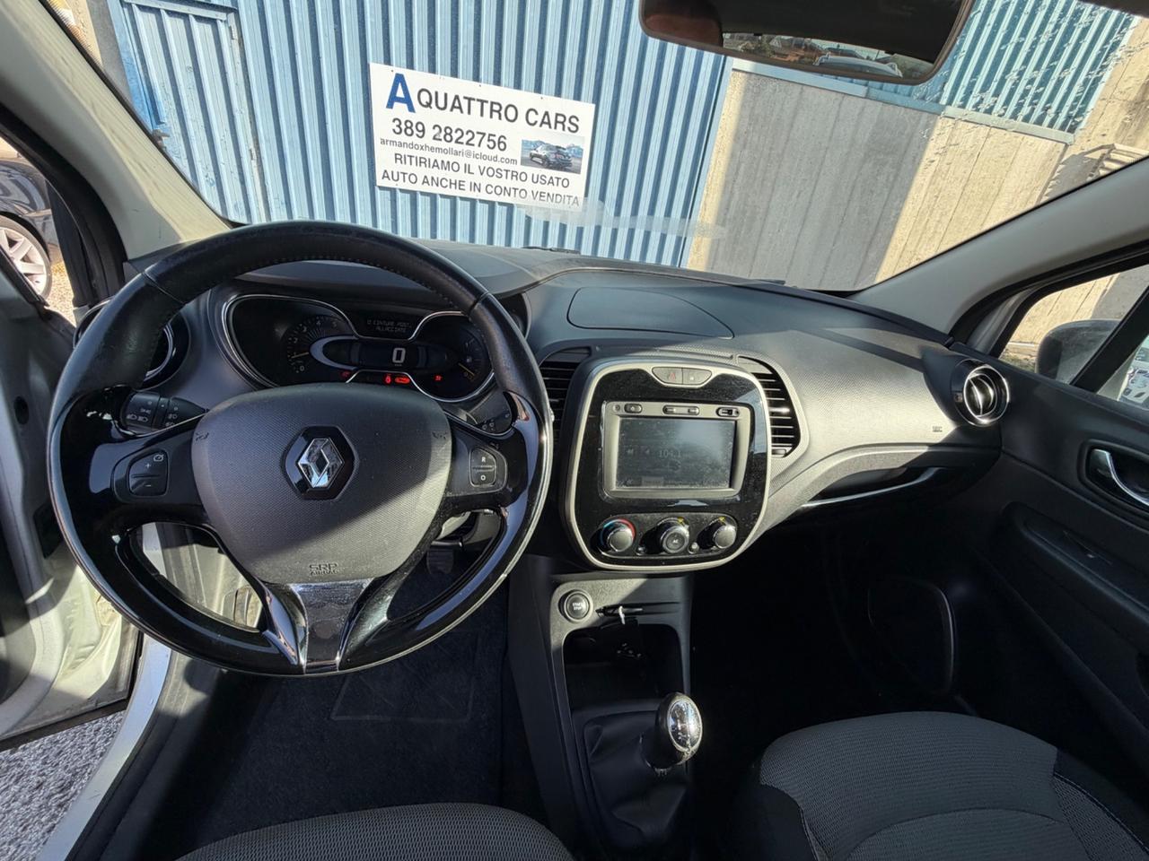 Renault Captur .