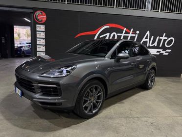 PORSCHE Cayenne COUPE 3.0 V6 UFFICIALE ITALIANA TETTO SCARICO