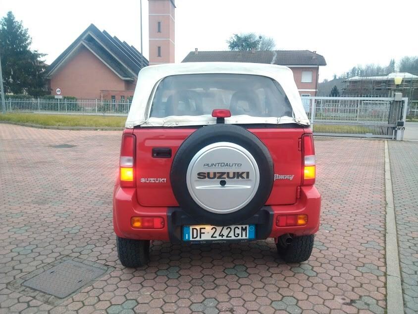 Suzuki Jimny 1.3i 16V cat Cabrio 4WD JLX