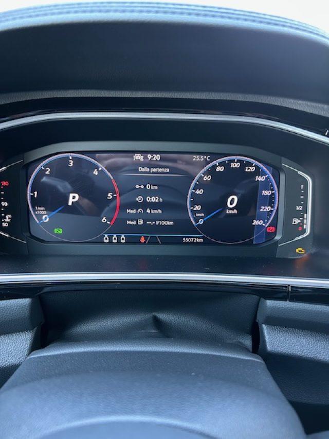 VOLKSWAGEN T-Roc 2.0 TDI SCR 150 CV DSG R-Line UNICO PROPRIETARIO