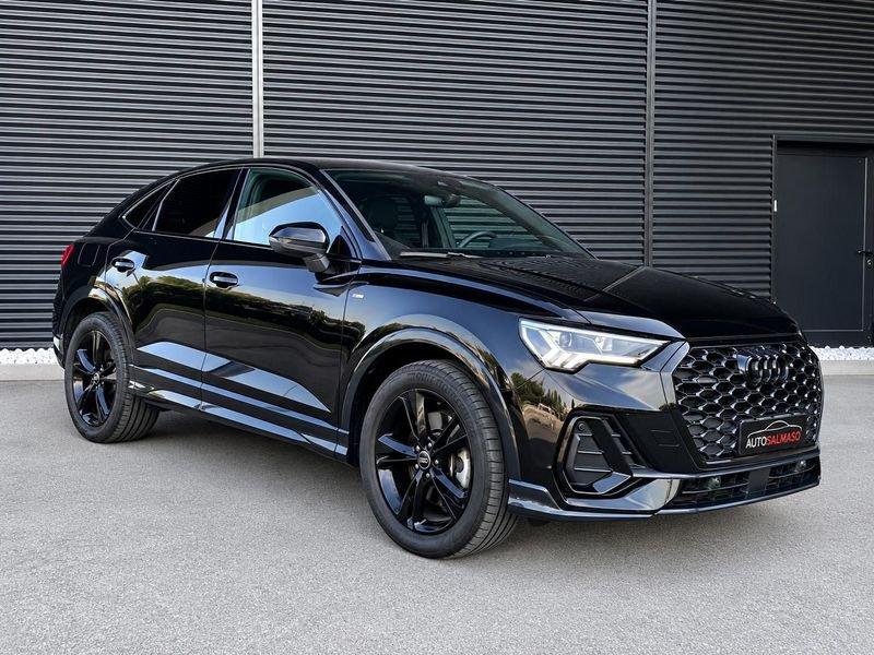 Audi Q3 SPB 40 TDI Quattro S-tronic Identity Black 193 CV