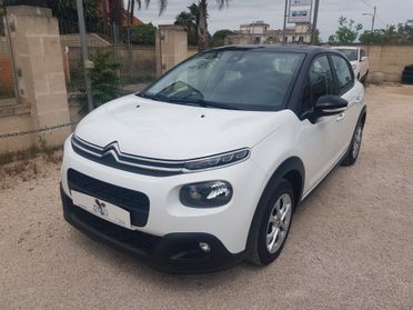 Citroen C3 1.2 PureTech 83cv Navy Led Sensori Park