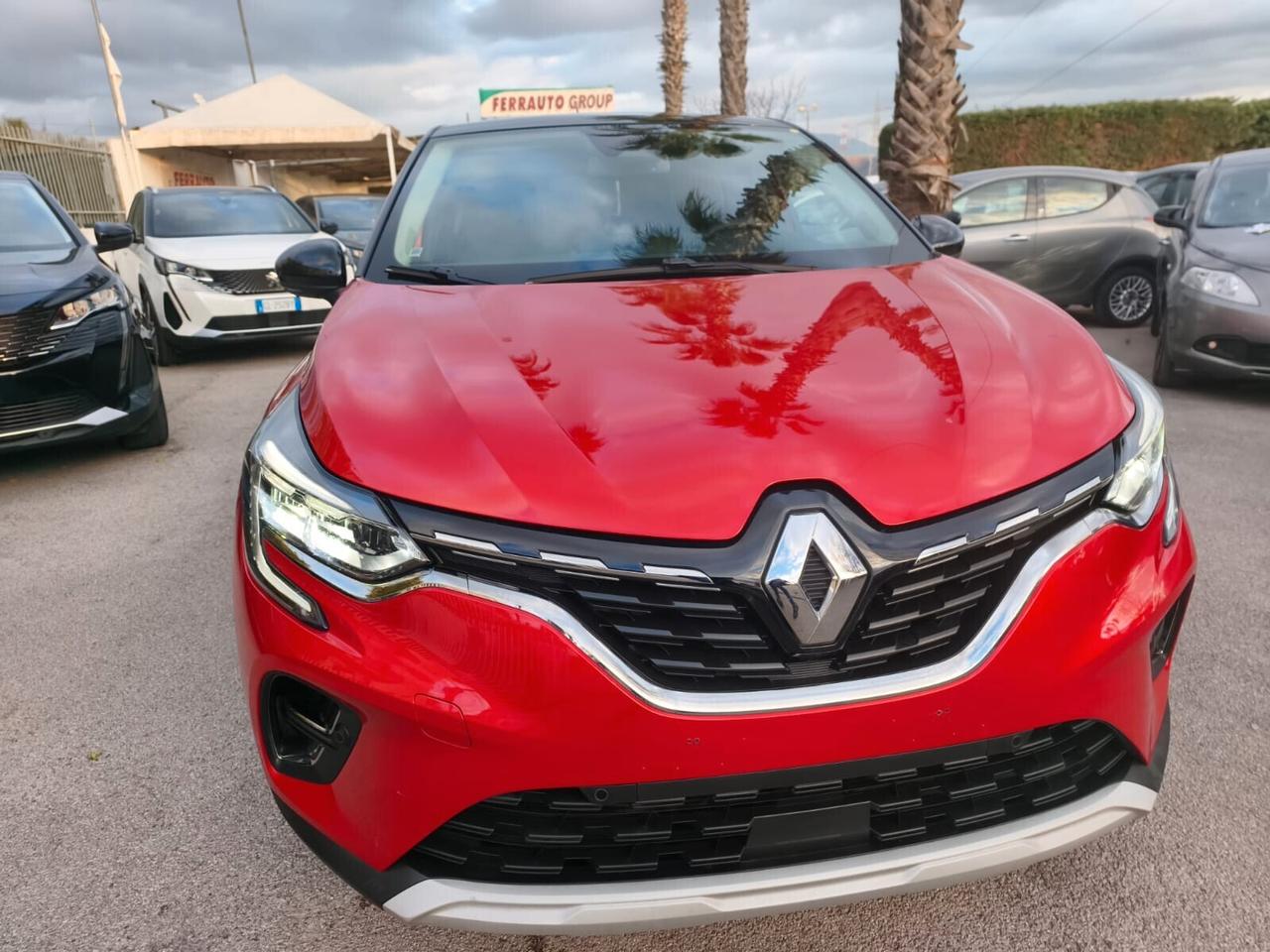 RENAULT CAPTUR TCE 100CV GPL INTENSE BICOLORE FULL