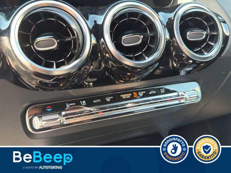Mercedes-Benz GLA 180 D SPORT PLUS AUTO