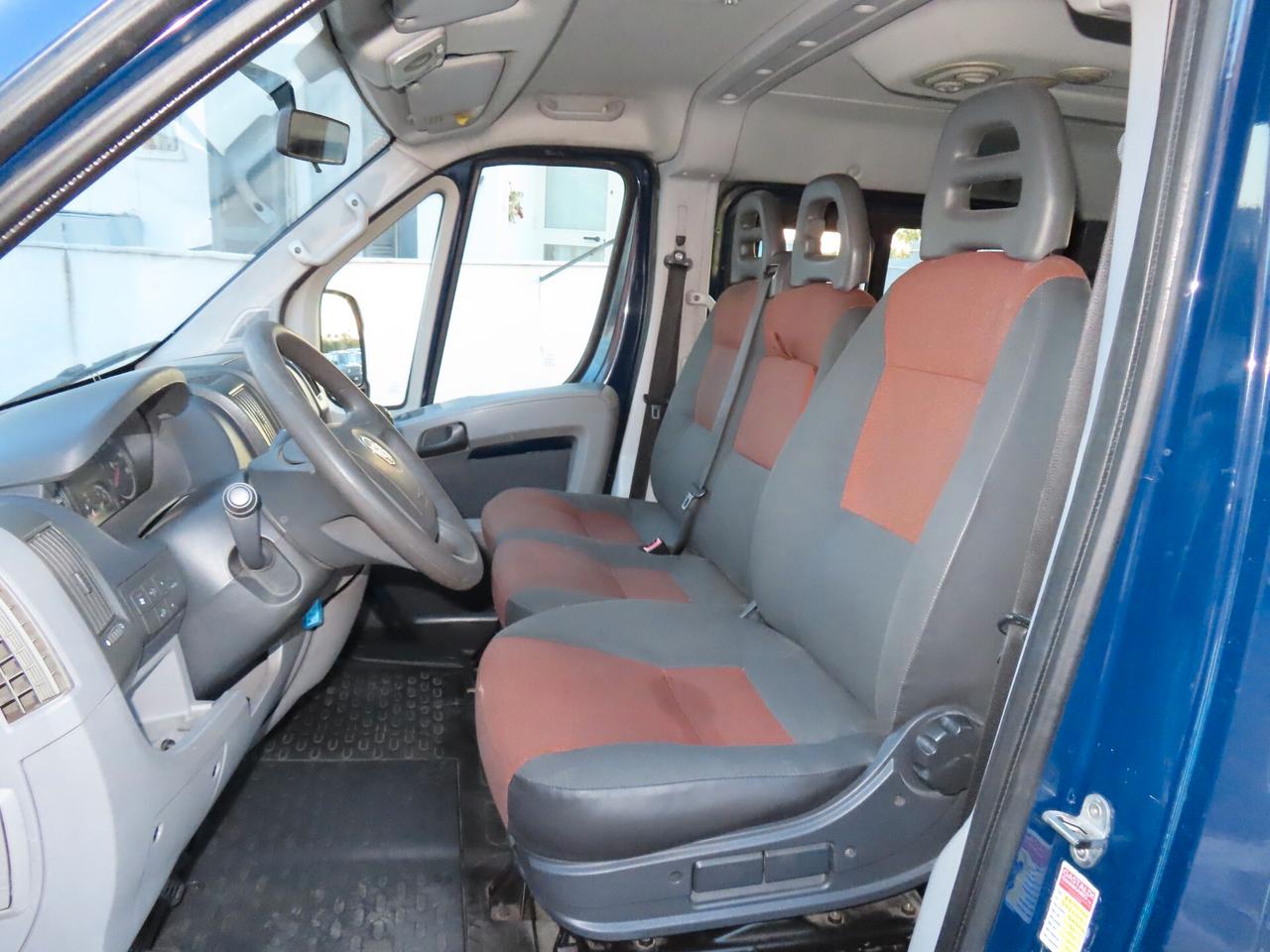 Fiat DUCATO PULMINO 9 POSTI A SEDERE