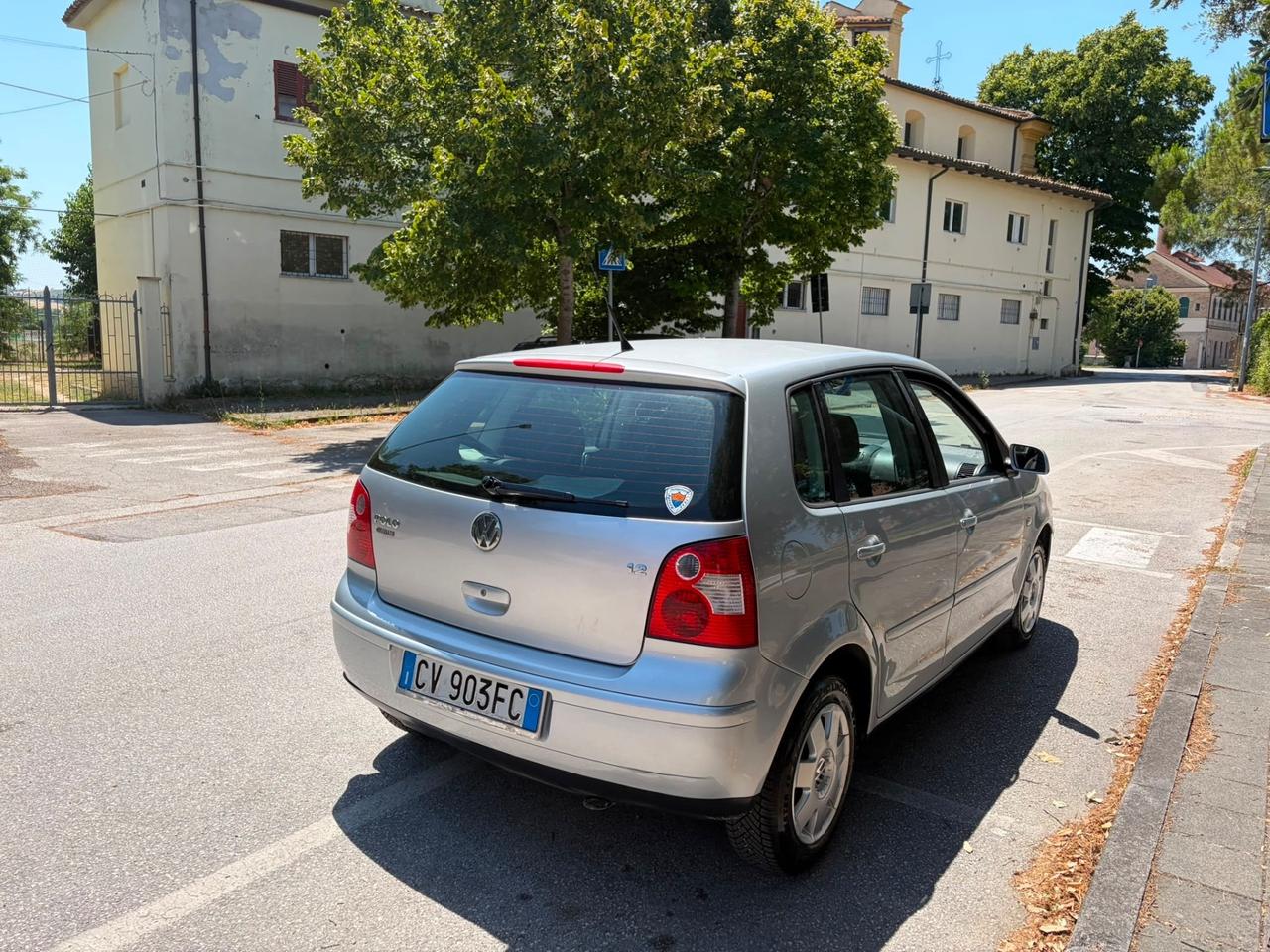 Volkswagen Polo 1.2 benzina neopatentati