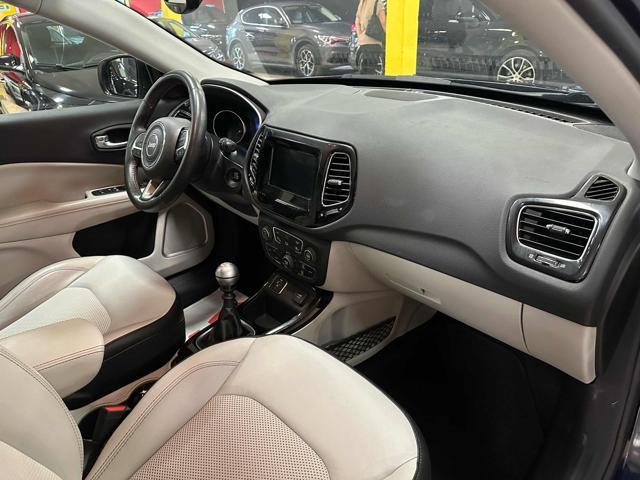 JEEP Compass 1.6 Multijet II 2WD Limited*XENO/PELLE/TELEC*