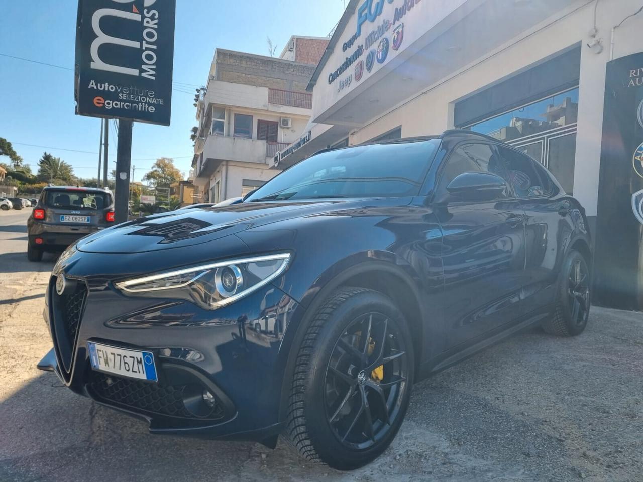Alfa Romeo Stelvio 2.2 210CV Q4 B-Tech TETTO APRIBILE