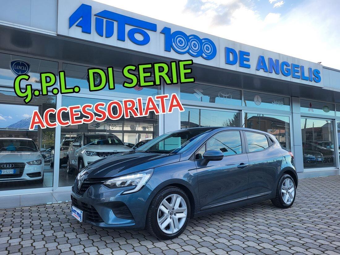 Renault Clio TCe 100 CV GPL DI SERIE 5 porte *** ACCESSORIATA ***