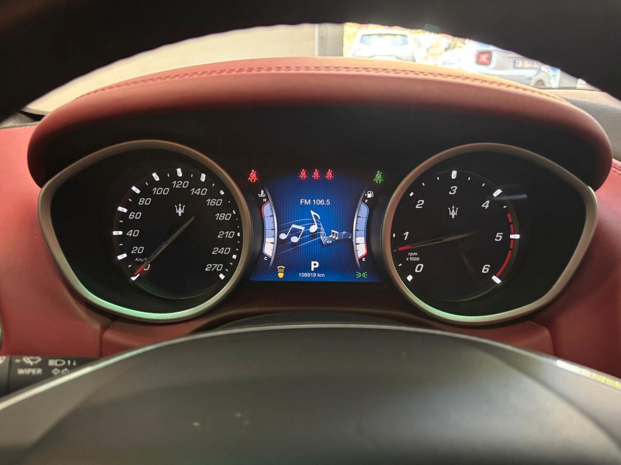 Maserati Ghibli 3.0 V6 Diesel 250cv