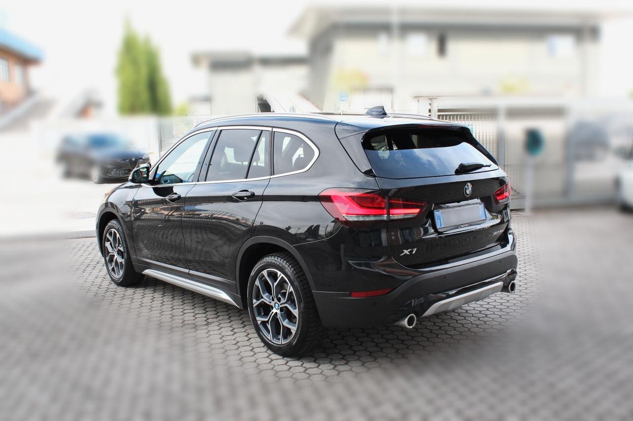 Bmw X1 xDrive18d xLine Plus Auto-SUPERSCONTO ORANGE
