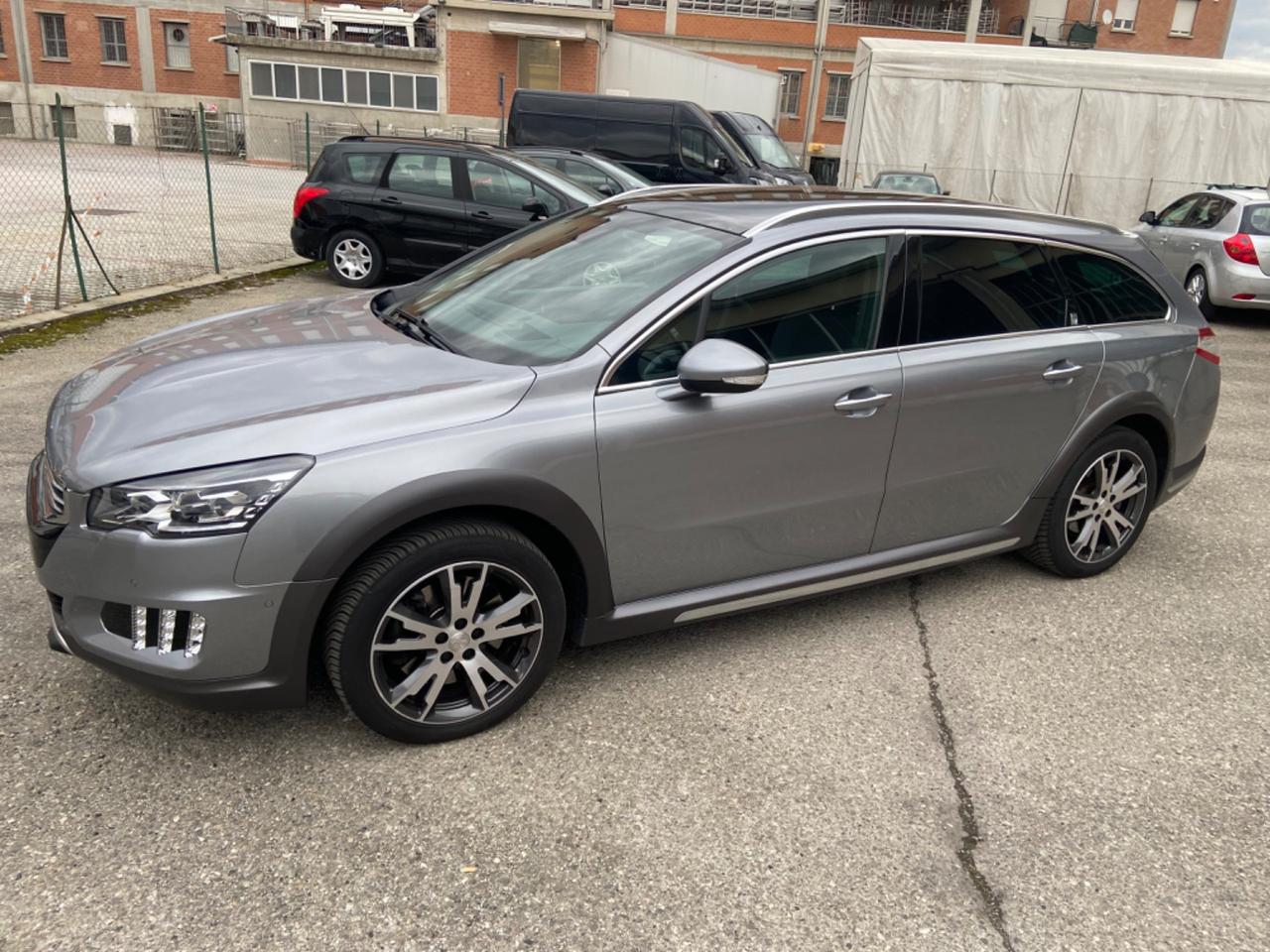 Peugeot 508 RXH