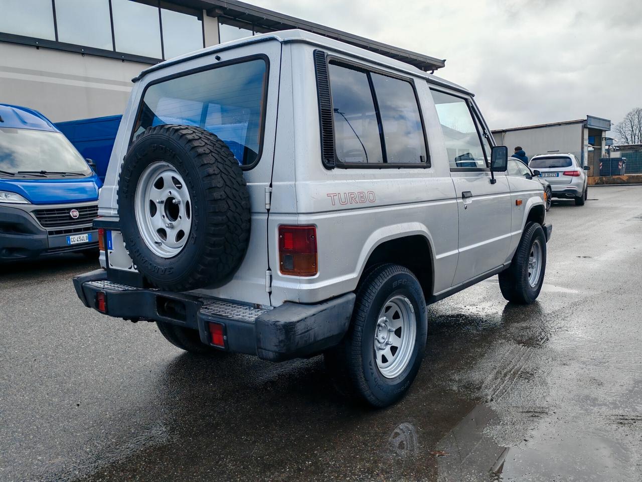 Mitsubishi Pajero 2.5 TDI Metal-top