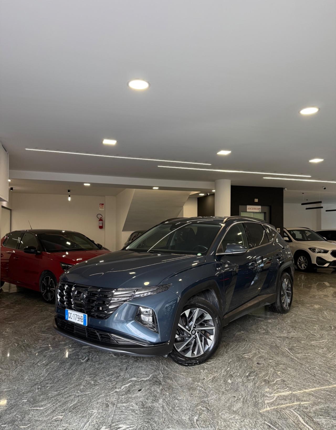 Hyundai Tucson 1.6 T-GDI 48V XLine