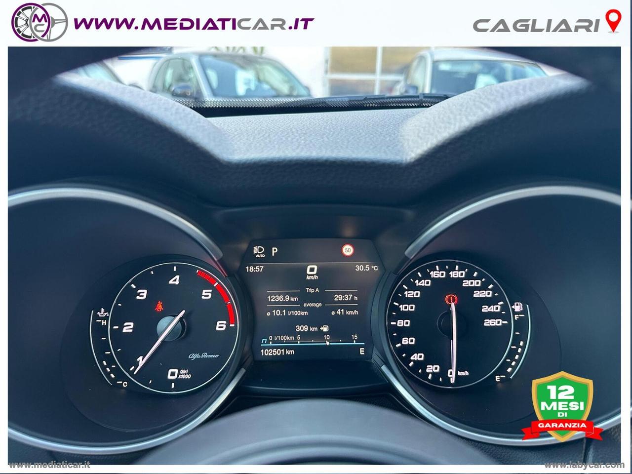 ALFA ROMEO Stelvio 2.2 T.diesel 210CV AT8 Q4 Veloce