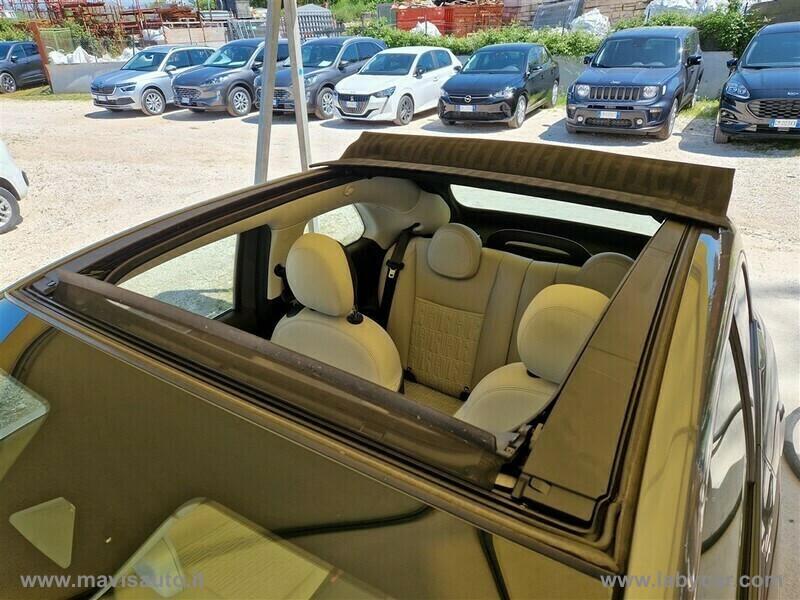 FIAT 500e Cabrio 42 kWh La Prima