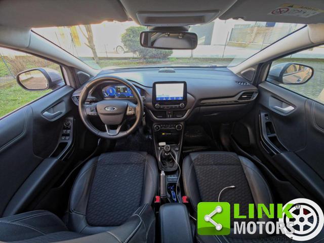 FORD Puma 1.0 EcoBoost Hybrid 125 CV Titanium X