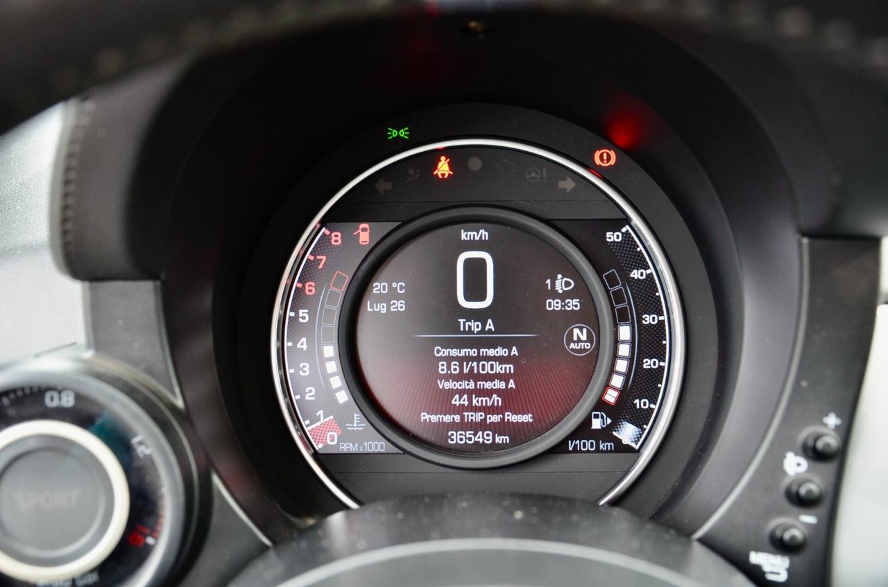 ABARTH 595 1.4 T-JET 145cv AUTO, UNICOPROP, SERVICE FCA, EURO 6B, BLUETOOTH, PERMUTE