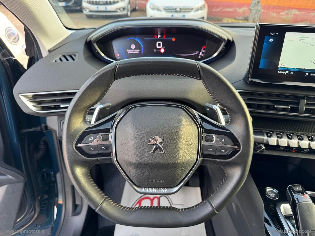 PEUGEOT 3008 ALLURE EAT8 1.5 HDi 130CV AUTOMATICA