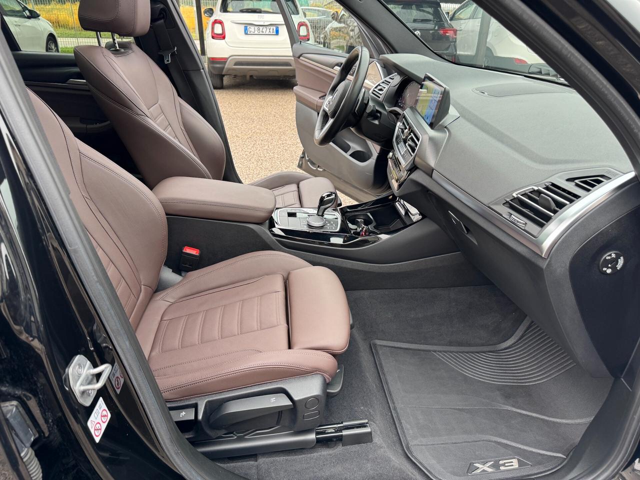BMW X3 xdrive20d mhev 48V Msport TETTO PELLE FULL
