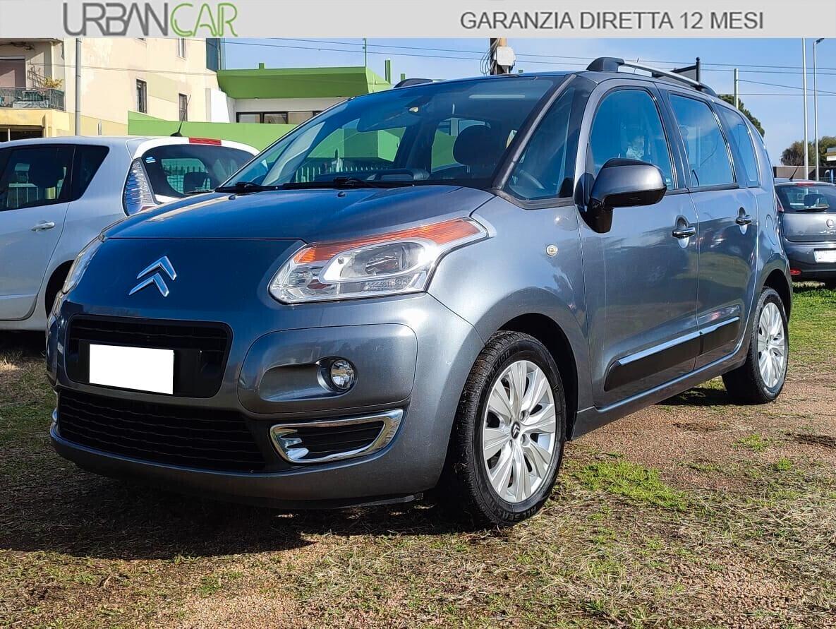 CITROEN C3 Picasso Esclusive 1.6 HDI - GARANZIA