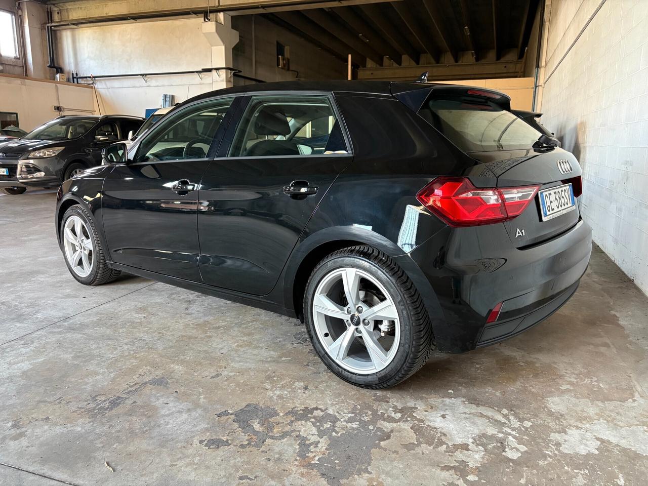 Audi A1 Sportback 30 1.0 tfsi 110cv Unico Proprietario