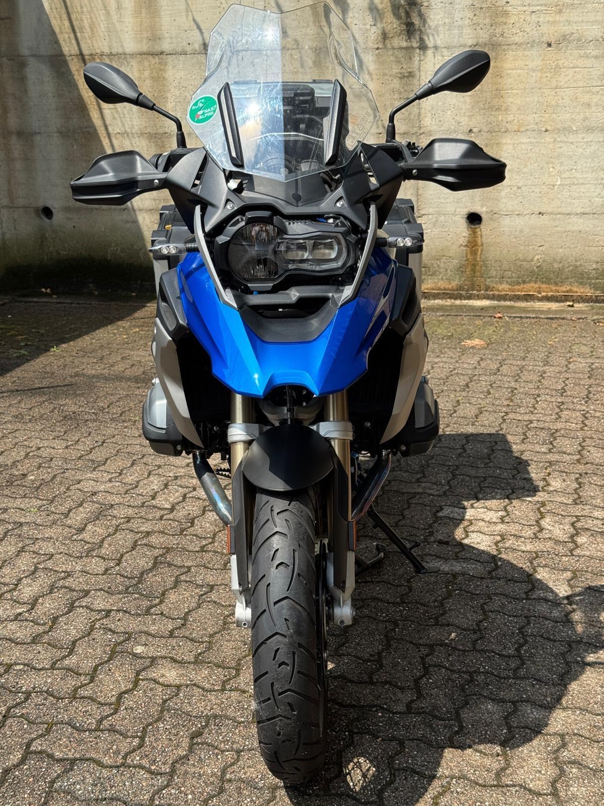 Bmw R 1200 GS RALLY PIU TRIS DI BORSE E TRE PACCHETTI