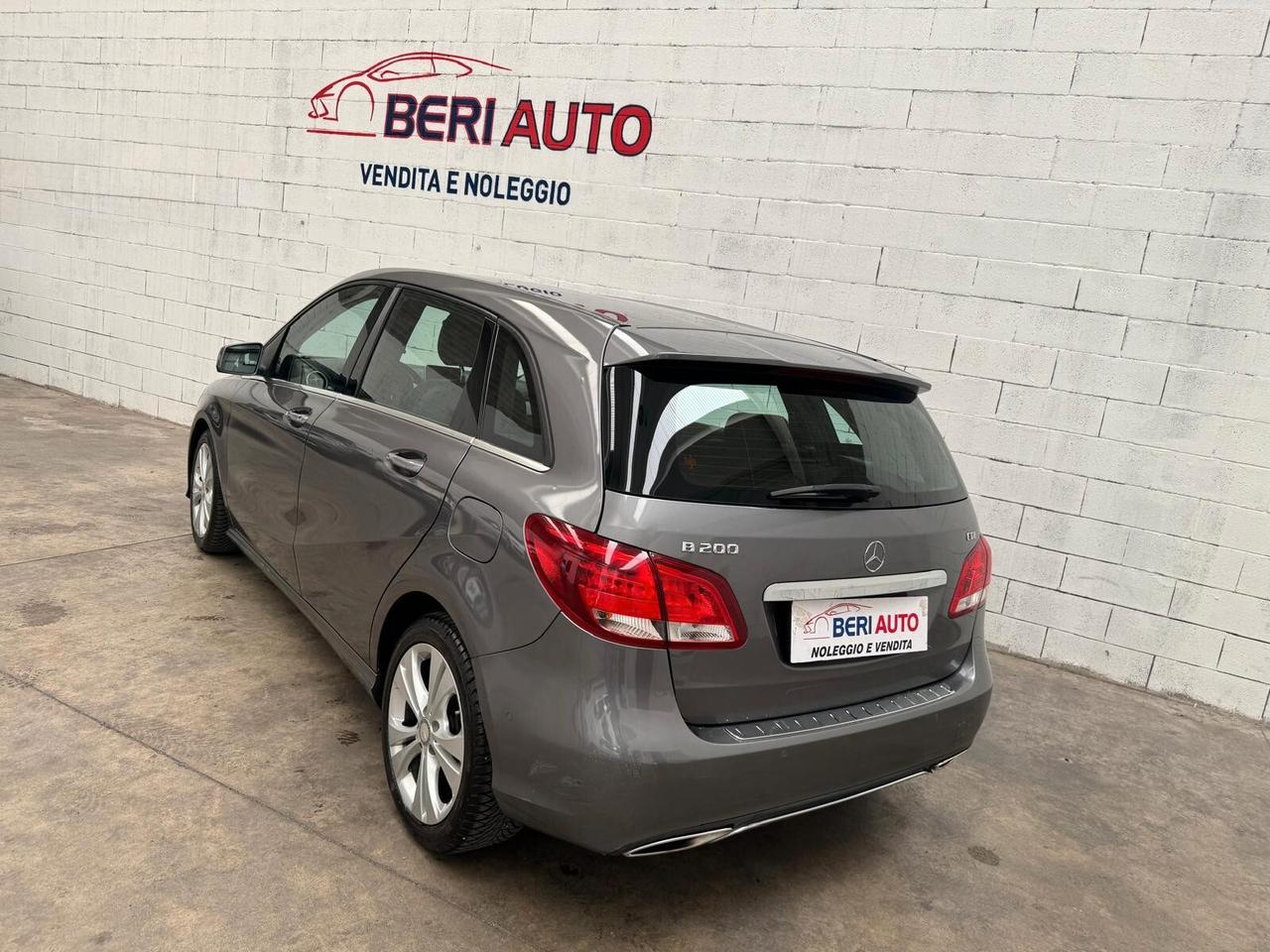 Mercedes-benz B 200 d Automatic allestimento Business