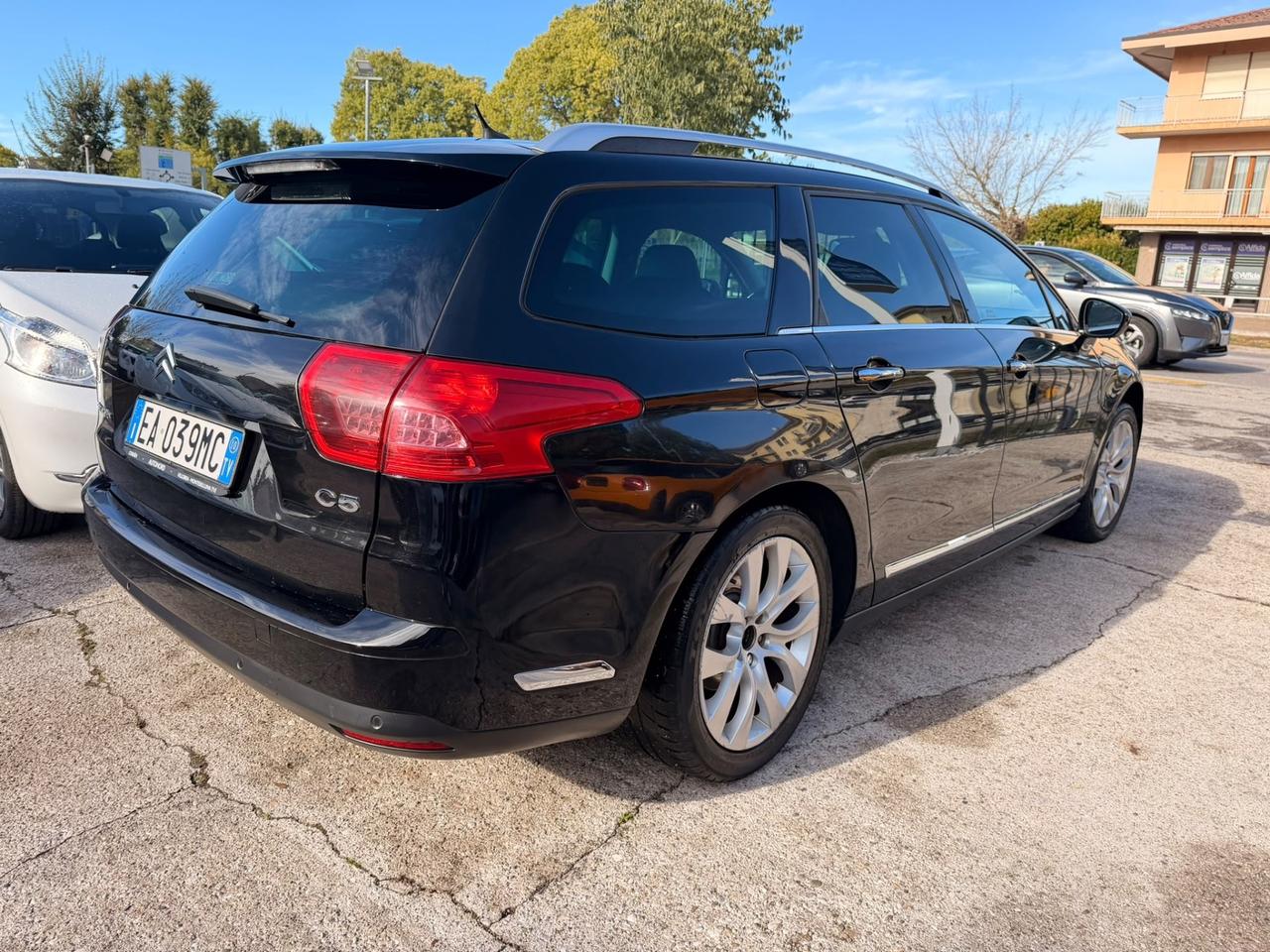 Citroen C5 2.0 HDi 140 Exclusive Tourer