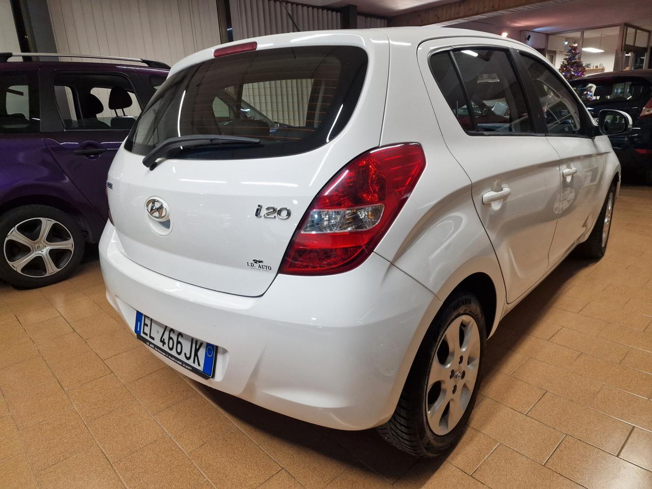 Hyundai i20 1.2 benzina, 158 mila chilometri