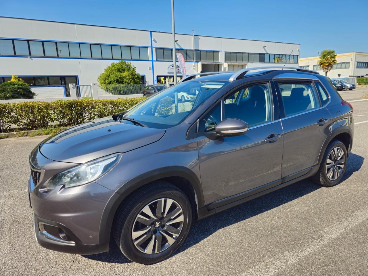 PEUGEOT 2008 1.2 BENZINA - KM CERTIFICATI