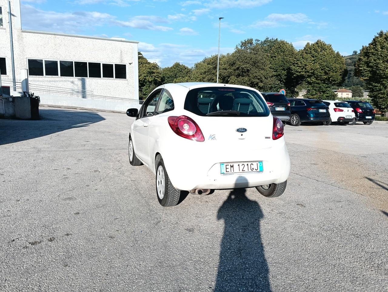 Ford Ka Ka+ 1.3 TDCi 75CV cDPF